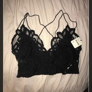 Free People Adella Bralette Brand New